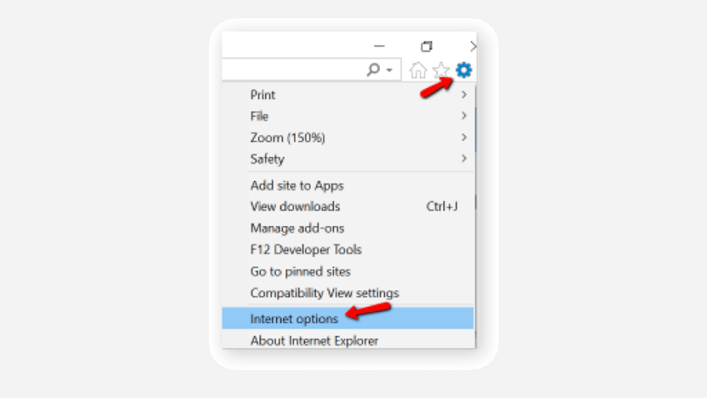 How to use the Explorer proxy settings Smartproxy
